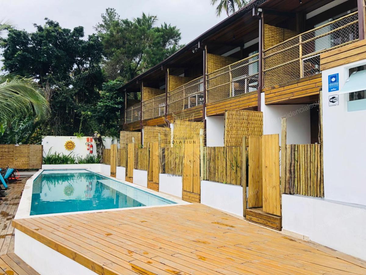 Residencial Solariun Ilhabela Aparthotel Exterior photo